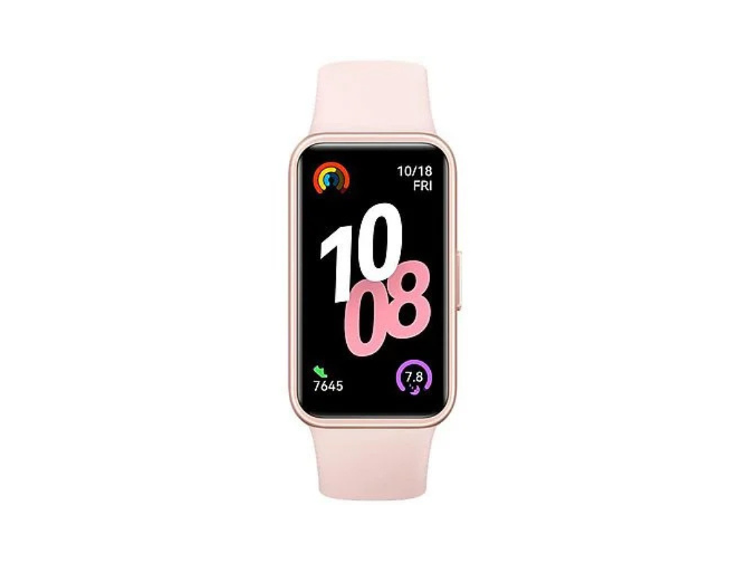 Huawei Band 10 Smartwatch – Compatible with iOS & Android, Pro-Level Sleep Tracking, Fast Charging, Long Battery Life - Pink Huawei Band 10 Smartwatch – Compatible with iOS & Android, Pro-Level Sleep Tracking, Fast Charging, Long Battery Life - Pink